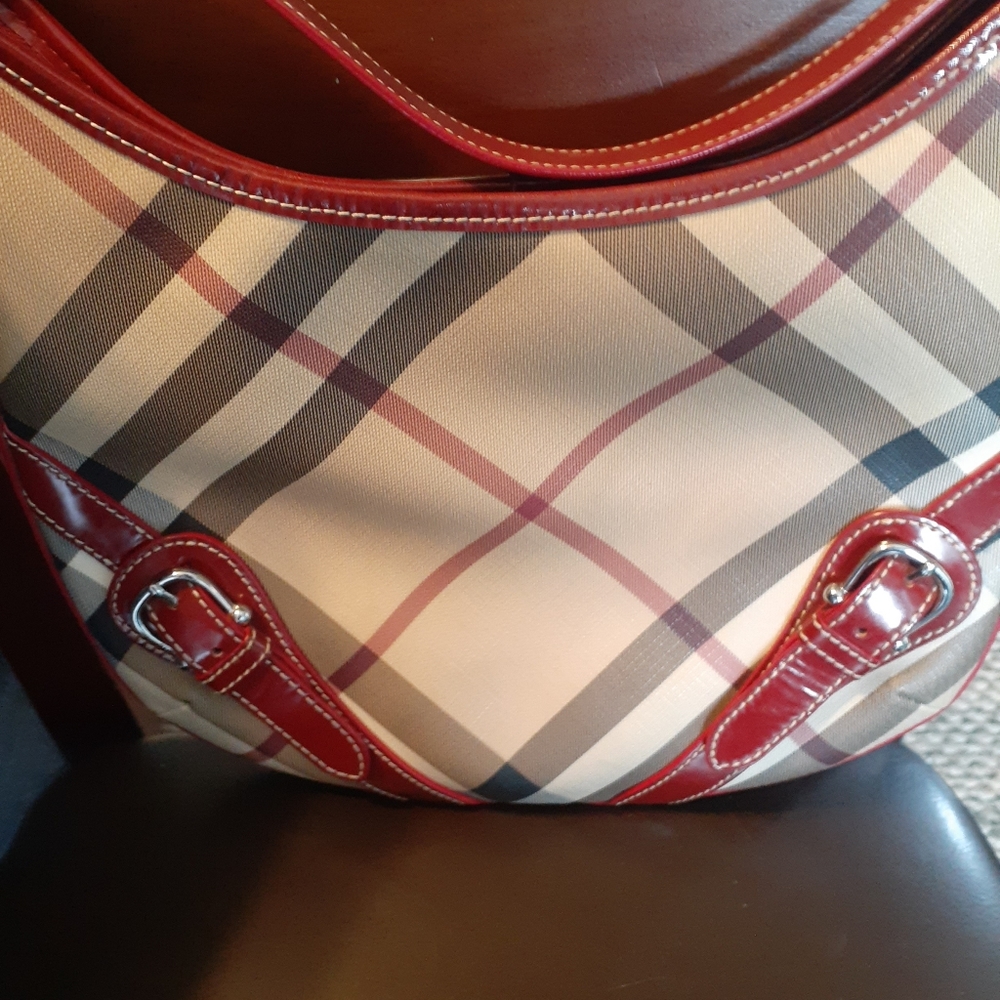 Burberry hobo purse - Picture 4 of 5